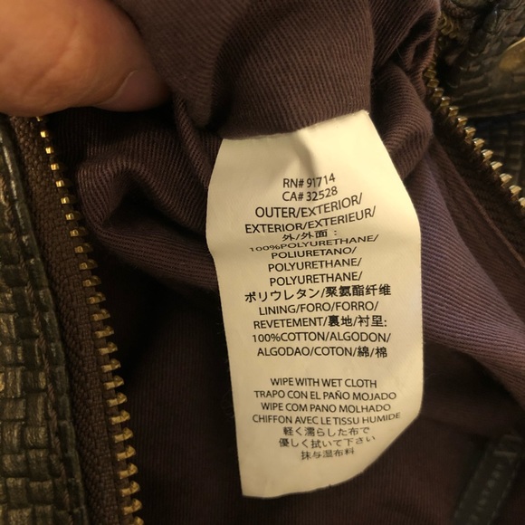 Armani Exchange Large Hobo bag - Picture 9 of 11